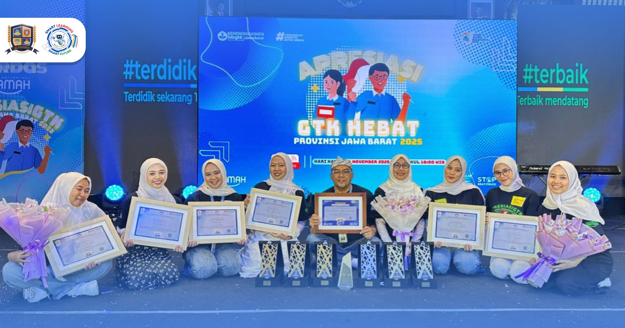 Selamat! GTK Alphabet Raih Prestasi Gemilang pada GTK Transformatif Jawa Barat 2025